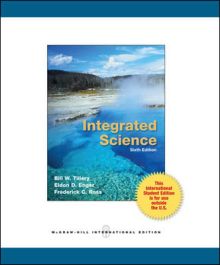 Pbs Integrated Science EBOOK: Integrated Science