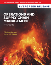 Operations and Supply Chain Management: The Core: 2025 Release ISE 1264900295 · 9781264900299 By F. Robert Jacobs, Richard B. Chase Operations and Supply Chain Management: The Core: 2025 Release ISE 1264900295 · 9781264900299 By F. Robert Jacobs, Richard B. Chase
