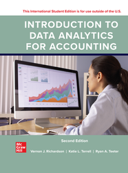Introduction to Data Analytics for Accounting ISE 1266497919 · 9781266497919 By Vernon J. Richardson, Katie L. Terrell, Ryan A. Teeter Introduction to Data Analytics for Accounting ISE 1266497919 · 9781266497919 By Vernon J. Richardson, Katie L. Terrell, Ryan A. Teeter