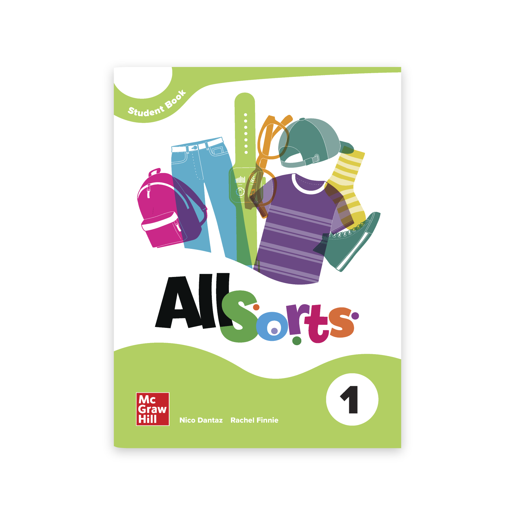 Cover of AllSorts Workbook 1