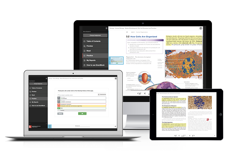 SmartBook Screenshots